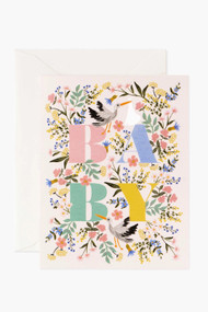 Rifle Paper Co. Mayfair Baby Card