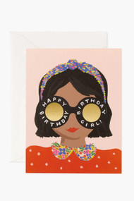 Rifle Paper Co. Headband Birthday Card