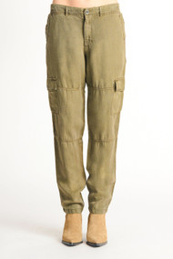 Dex Tencel Cargo Pant in Dusty Olive