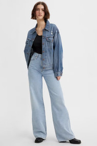 Levi's Ribcage Wide Leg in Far + Wide