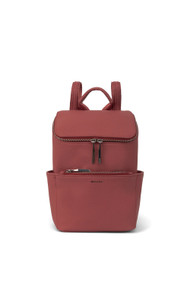 Matt & Nat Brave Small Purity Backpack in Lychee