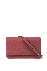 Matt & Nat Bee Purity Crossbody Bag in Lychee