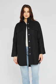 Gentle Fawn Wesley Jacket in Black