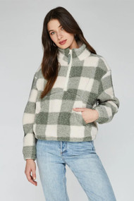 Gentle Fawn Caleb Jacket in Laurel Plaid