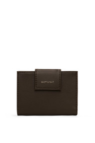 Matt & Nat Cruise Small Sol Wallet in Espresso