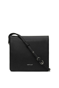 Matt & Nat Dover Small Sol Shoulder Bag in Black