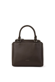 Matt & Nat Athena Sol Satchel in Espresso