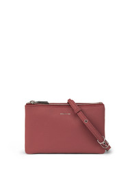 Matt & Nat Triplet Purity Crossbody in Lychee