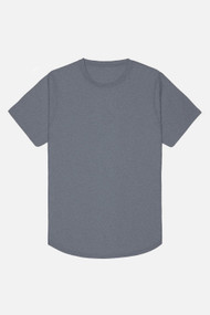 KuwallaTee Scoop Tee in Grisaille Blue