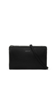 Matt & Nat Triplet Sol Crossbody in Black