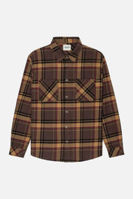 KuwallaTee Plaid Shirt in Brown