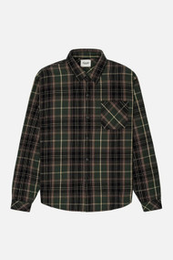 KuwallaTee Plaid Shirt in Green