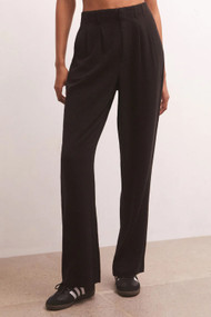 Z Supply Farrah Trouser in Black