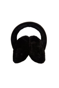 Emu Australia Angahook Earmuffs in Black