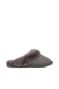 Emu Australia Jolie Slipper in Charcoal