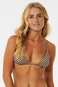 Ripcurl La Isla Geo Bikini in Black