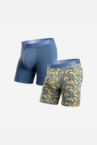 BN3TH Classics 2 Pack Boxer Brief in Fog + Bananas