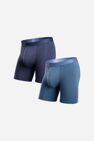 BN3TH Classics 2 Pack Boxer Brief in Navy + Fog