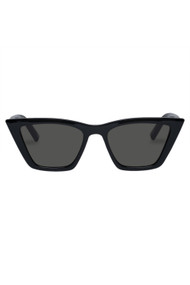 Le Specs Velodrome Sunnies in Black