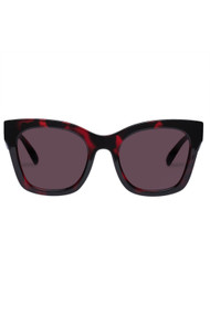 Le Specs Showstopper Sunnies in Cherry Tortoise