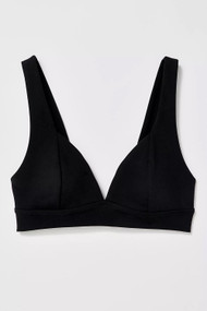 Free People Duo Corset Bralette in Black