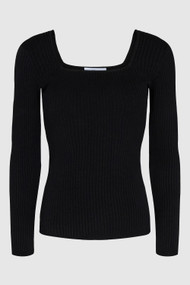 Minimum Lones Sweater in Black