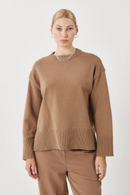 Minimum Plima Sweater in Pine Bark