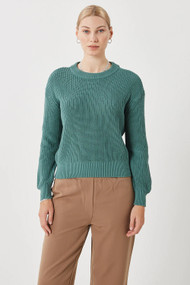 Minimum Mikala 2.0 Sweater in Sagebrush Green