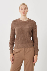 Minimum Mikala 2.0 Sweater in Pine Bark