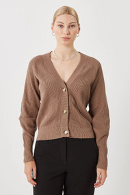 Minimum Cardine Cardigan in Pine Bark