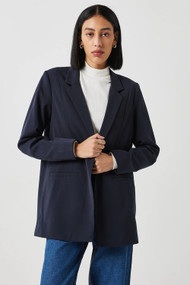 Minimum Tara 2.0 Blazer in Navy Blazer