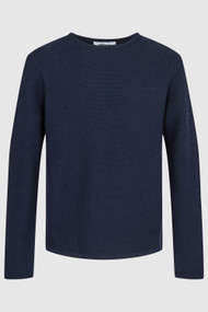 Minimum Oles Sweater in Navy Blazer