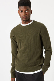 Minimum Jalmar Sweater in Forest Night