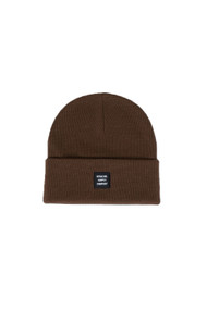 Herschel Supply Co Abbott Beanie in Dark Earth