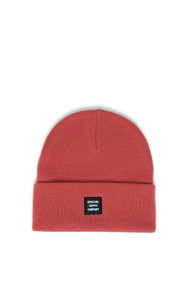 Herschel Supply Co Abbott Beanie in Mineral Red