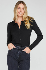 Gentle Fawn Cannon Top in Black