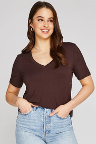 Gentle Fawn Lewis Tee in Java