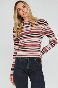 Gentle Fawn Elyse Top in Fawn Stripe