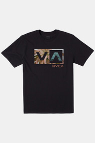 RVCA Balance Box Tee in Black