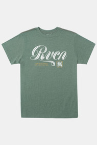 RVCA Midline Tee in Jade