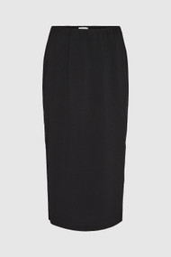 Minimum Jessa Midi Skirt in Black