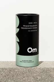 Om Organics Herb + Petal Mineral Deodorant