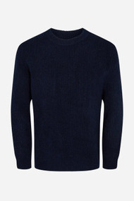 Minimum Unid Sweater in Navy Blazer Melange