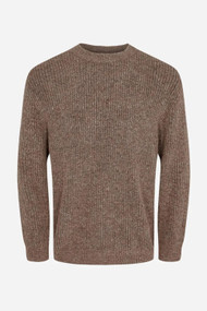 Minimum Unid Sweater in Pine Bark Melange