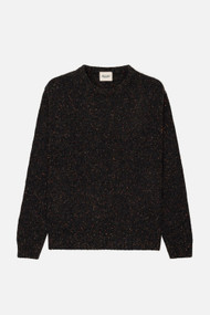 KuwallaTee Speckled Sweater in Black