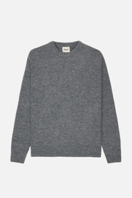 KuwallaTee Brushed Knit Sweater in Grey