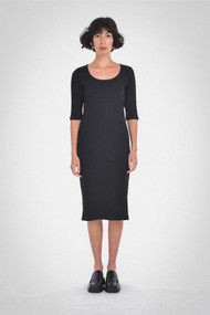 Paper Label Veronica Dress in Black