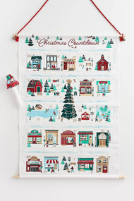 WNP Holiday Village Christmas Countdown Advent Calendar