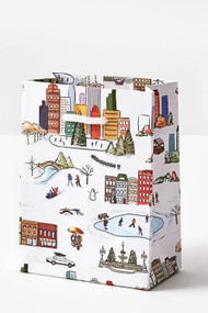 WNP City Christmas Small Bag