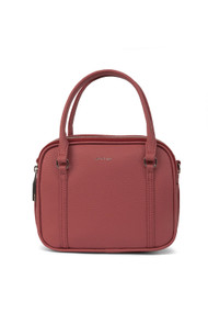 Matt & Nat Sabbi Small Purity Satchel in Lychee